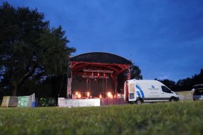 Total Sound Solutions Stage Hire Profile 1