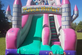 Bouncy Rascals Inflatable Slide Hire Profile 1