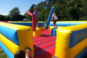 Bouncy Rascals Gladiator Duel Hire Profile 1