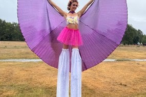 House of Ents Ltd. Stilt Walkers Profile 1