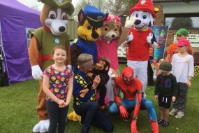 Jacko The Children's Entertainer Character Hire Profile 1