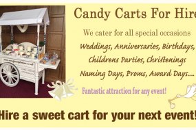 First Class Leisure Event & Party Hire Sweet and Candy Cart Hire Profile 1