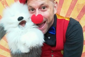 Ninetto the Clown Children's Magicians Profile 1