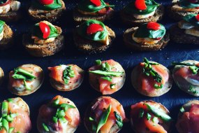 Hardy's Events and Catering Canapes Profile 1