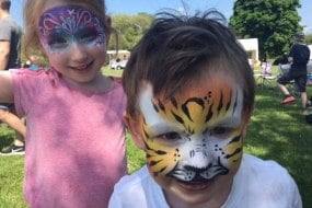 Surrey Face Painting Temporary Tattooists Profile 1