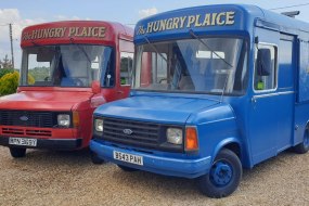The Hungry Plaice Vintage Food Vans Profile 1