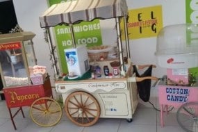 Choc Fount Ice Cream Cart Hire Profile 1