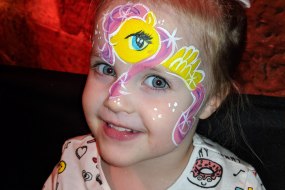Give Good Face  Face Painter Hire Profile 1