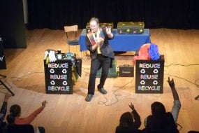 Magician Marvin Educational Entertainers Profile 1