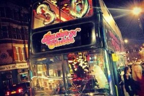 London Bus Party
