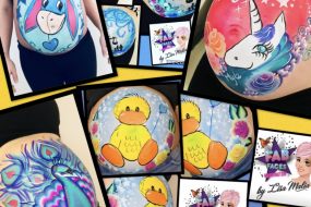 Malia’s Masterpieces Body Art Hire Profile 1