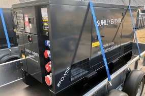 Sunley Events Generator Hire Profile 1