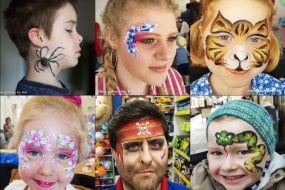 Face Painting by Ewa