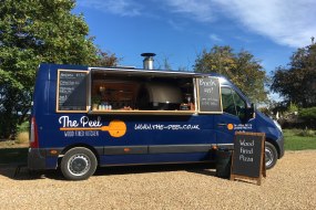 The Peel: Wood Fired Kitchen Pizza Van Hire Profile 1