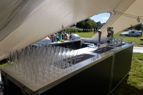 Outside events with marquee 