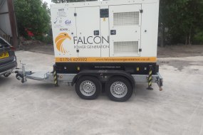 Falcon Power Generation  Generator Hire Profile 1