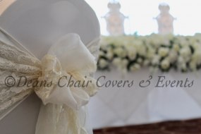 Deans Events Chair Cover Hire Profile 1