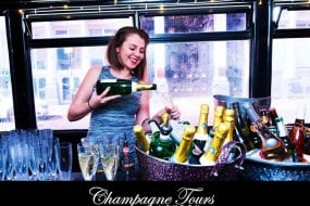 Champagne Tours London Party Bus Hire Profile 1