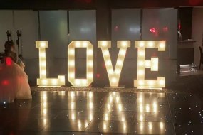 The Party Business Newcastle Light Up Letter Hire Profile 1