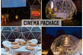 Bounce N Fun Outdoor Cinema Hire Profile 1