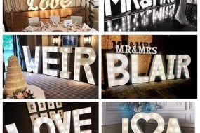Mr Q's Magic Booth Light Up Letter Hire Profile 1
