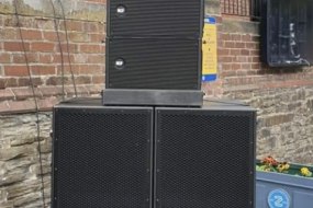 Apex Sound Party Equipment Hire Profile 1