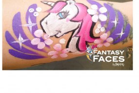 Fantasy Faces by Dawn Body Art Hire Profile 1