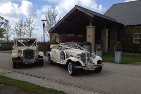 Limo-Scene & Wedding Cars Wedding Car Hire Profile 1