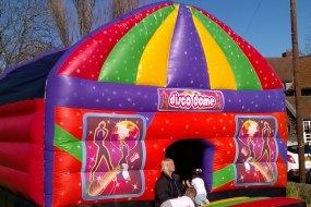 Bounce 'n' Slide Disco Dome Hire Profile 1