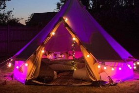 Off The Wall Entertainment Ltd Bell Tent Hire Profile 1