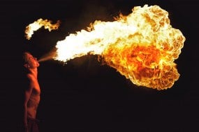 Love Candy Floss Fire Eaters Profile 1