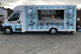 North West Event Catering Fish and Chip Van Hire Profile 1
