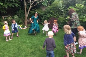 Having a themed party! Choose from Princes to Pirates, many other characters available