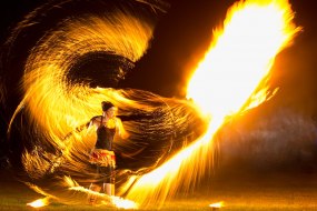 Kat Collett: Scintillating Circus Entertainment Fire Eaters Profile 1