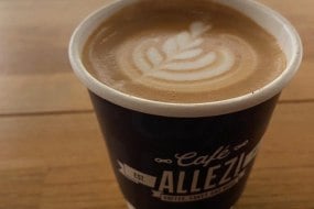 Cafe Allez! Coffee Van Hire Profile 1