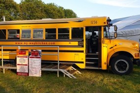 MY-WAY Kitchen - American school bus