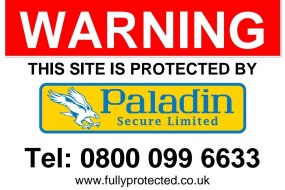 Paladin Secure Ltd Security Staff Providers Profile 1