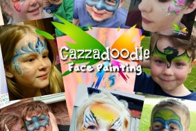 Cazzadoodle Face Painting