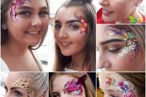 Cazzadoodle Face Painting Glitter Bar Hire Profile 1