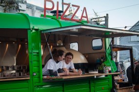 Fire & Dough Pizza Van Hire Profile 1