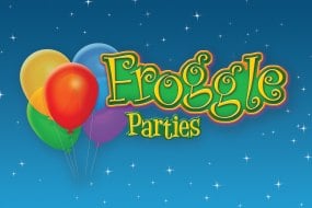 Froggle Parties Character Hire Profile 1