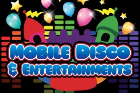 Mobile Disco & Entertainments  Character Hire Profile 1