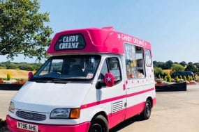 Candy Creamz Ice Cream Van Hire Profile 1