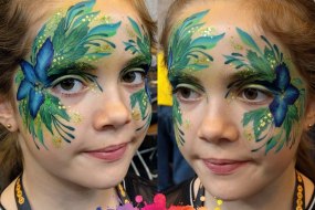 Glittercreep Face and Body Art