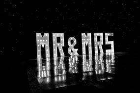 Olive Events Light Up Letter Hire Profile 1