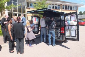 Really Awesome Coffee Wembley Coffee Van Hire Profile 1