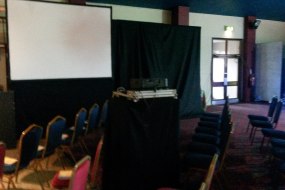 Terra Firma Sound and Lighting Screen and Projector Hire Profile 1