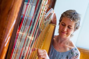 Meredith McCracken - Harpist Musician Hire Profile 1