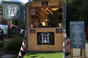 The Gin Bar Box Company Limited Mobile Gin Bar Hire Profile 1