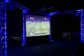 Install UK Screen and Projector Hire Profile 1